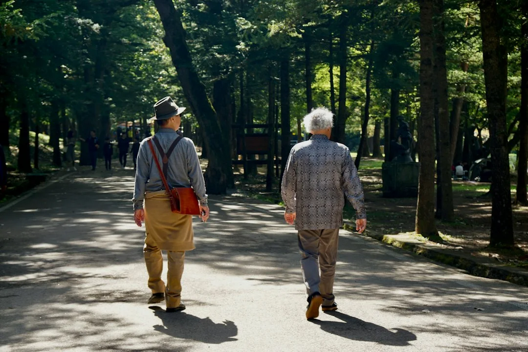 Fotografía ilustrativa: Caminar también es entrenar.
