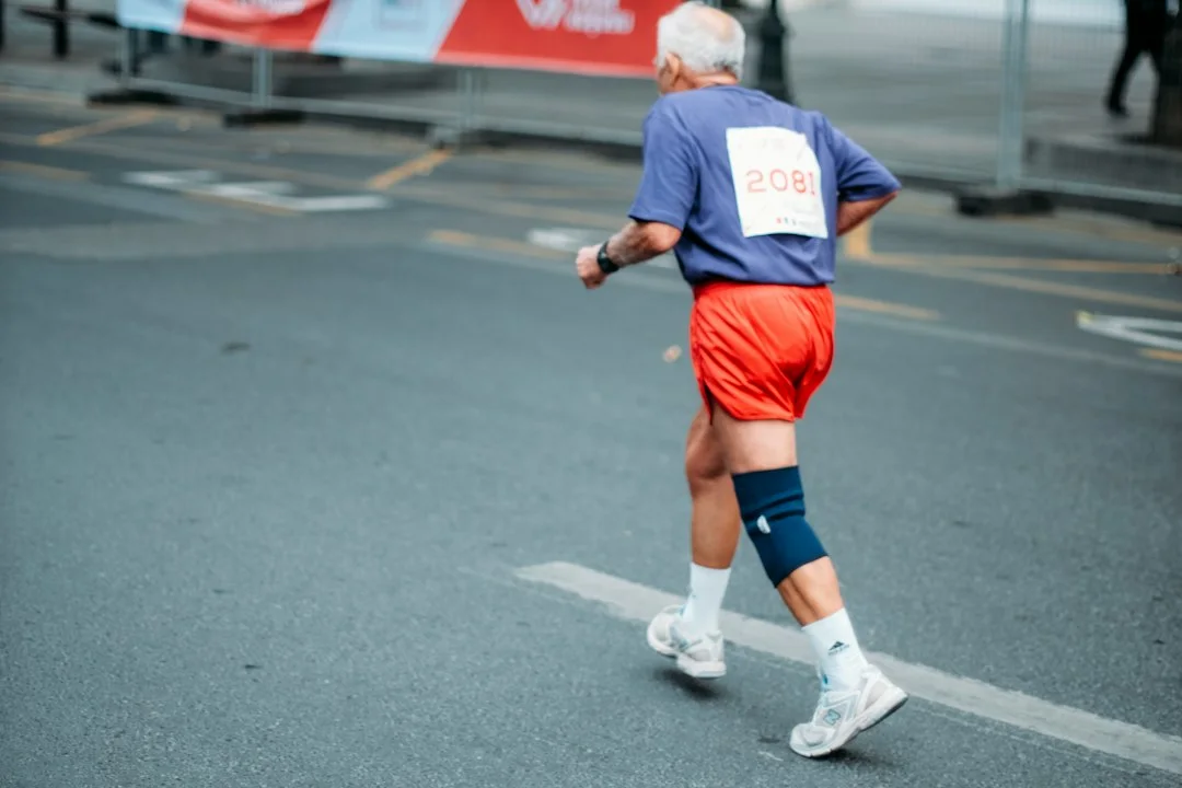 Fotografía ilustrativa: Fuerza y carrera.