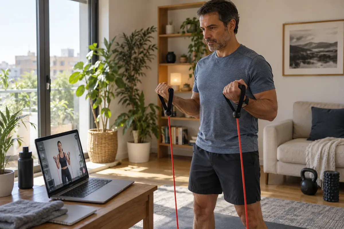 Entrenamiento online con planificación y seguimiento