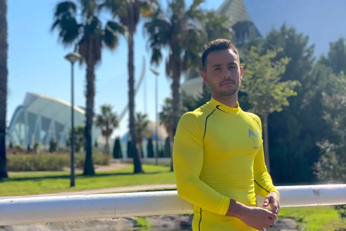 Sergio Dolz Sanz, entrenador personal en Valencia